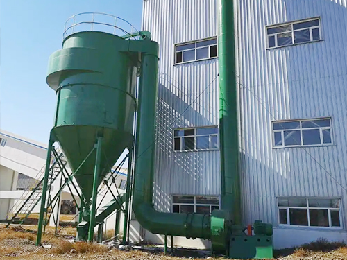 ZC-Ⅱ/Ⅲ型機械回轉(zhuǎn)反吹扁袋除塵器